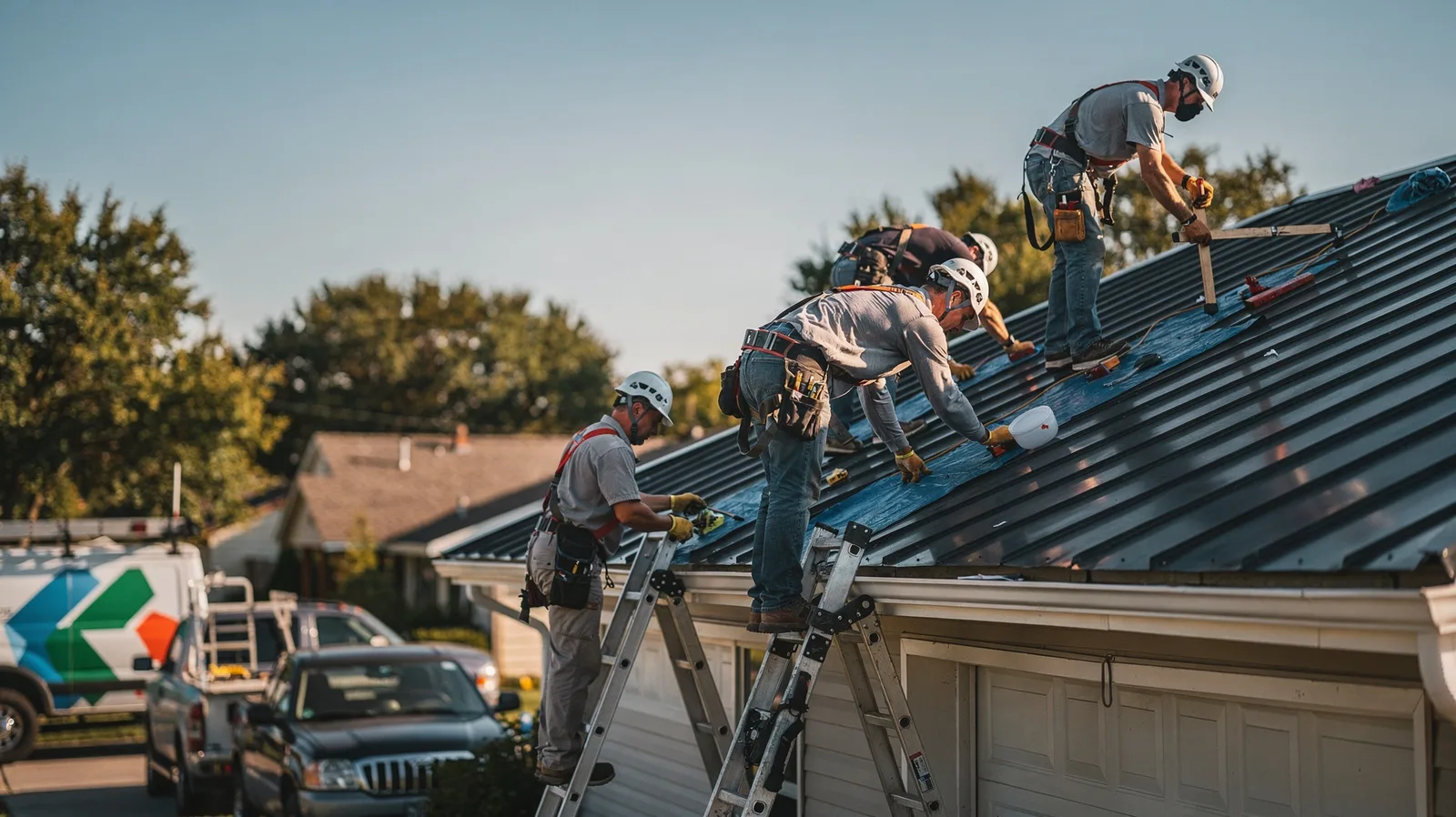 Metal Roof Installation in Oakland, MS near me